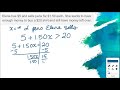 Inequalities and Water Problems