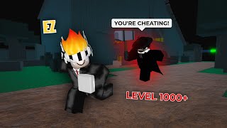 DOMINATING Pro Servers in Roblox Flee The Facility