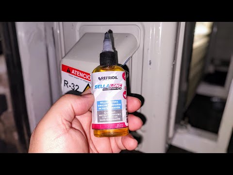 Como Evitar Pérdidas de Refrigerante en los Robinetes.