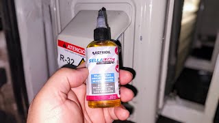 Como Evitar Pérdidas de Refrigerante en los Robinetes.