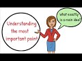 Understanding Main Ideas