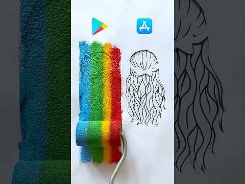 Play Store VS App Store ๐ฑ๐ค #shorts #craft #art #drawing #crafts #satisfying