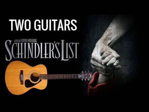 Schindler's List Main Theme Played On Two Guitars #schindlerslist #moviethememusic