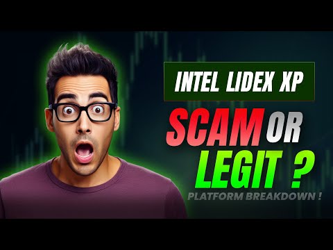 Intel Lidex Xp Review 2025!😲 Is it a Scam or Legit? User Feedback & Full Platform Breakdown!