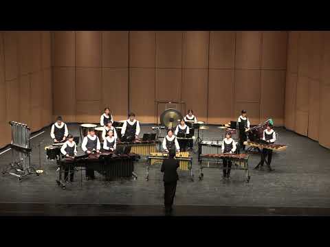 112學生音樂比賽打擊合奏拉米亞冰雕 - YouTube