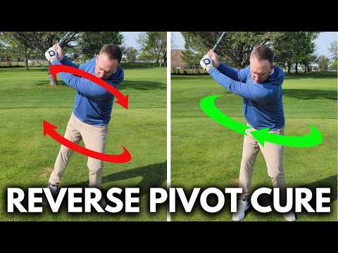 How to Get Through the Golf Ball and Fix Your Reverse Pivot