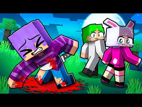 The SAD STORY of Friend in Minecraft!