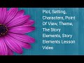 Elements of Story Structure