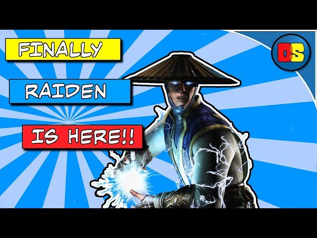 INJUSTICE 2: FINALLY, RAIDEN IS HERE!!! PS4.