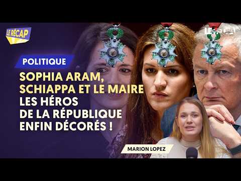 LÉGION D'HONNEUR / SCHIAPPA, SOPHIA ARAM : LES DESSOUS DES PETITES RÉCOMPENSES ENTRE AMIS