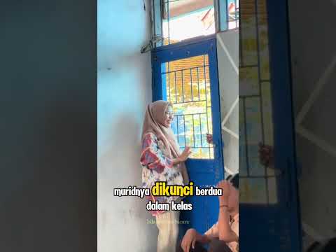 Momen lucu ketika murit ada rasa sama ibu gurunya‼️ #ibuguru #müritz #sekolah #bikinngakak #shorts