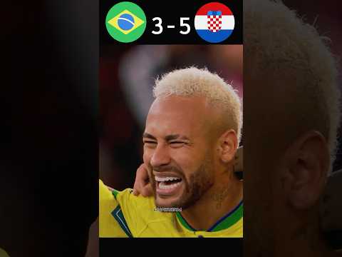 Brazil vs Croatia | FIFA World Cup 2022 Quarter-Final | Penalty Drama