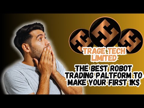 TRAGE TECH LIMITED : THE BEST ROBOT TRADING PLATFORM TO MAKE YOUR FIRST 1K$ FROM CRYPTOCURRENCIES.