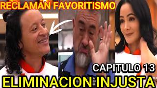 TOP CHEF VIP TEMPORADA 4 |CAPITULO 13 | FAVORITISMO POR ELVIS!!! EXIGEN CAMBIAR ELIMINADO...