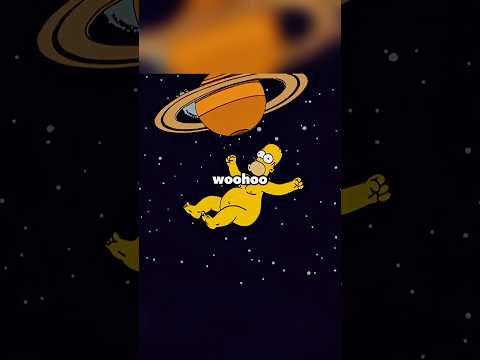 Homer Predicted The End of The World?! 😱😯 #simpsons #shorts