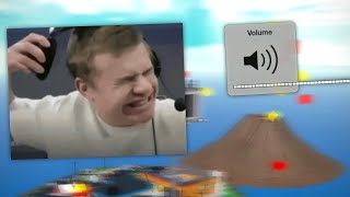 Playing ROBLOX at 99999% VOLUME