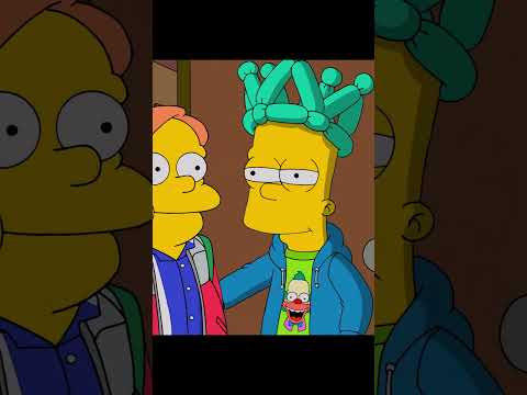 Bart and Lisa have a secret slumber party🔥 #shorts #simpsons