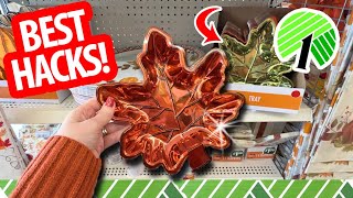 🍁Dollar Tree HACKS that changed my LIFE! ✨Worthy Dollar Tree DIYs to TRY NOW!