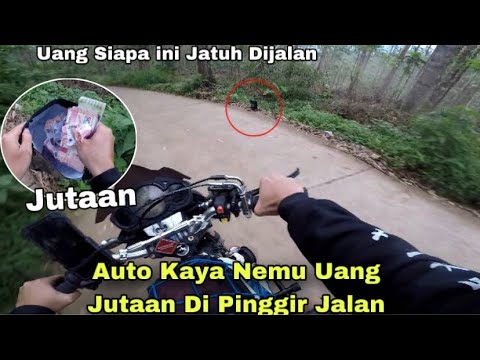 AUTO KAYA NEMU UANG JUTAAN DIPINGGIR JALAN 😱‼️ BELI MOGE BARU 😭 Jalur Hutan Ujungberung- Lembang 🔥