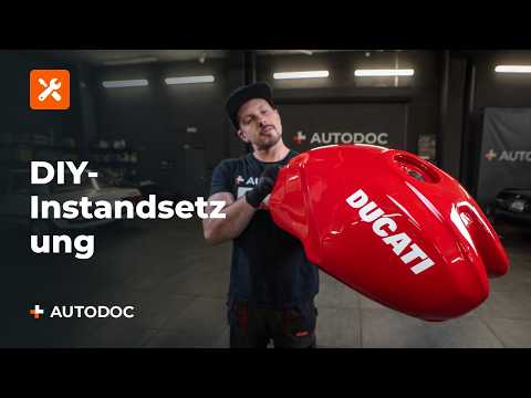 Instandsetzung des Motorrad-Kraftstofftanks