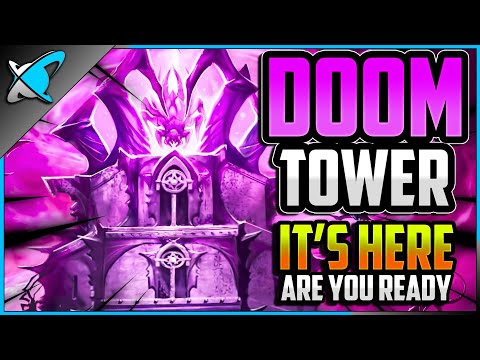 DOOM TOWER... IT'S HERE (Release Date) !! | No More OLD Champions FUSIONS !? | RAID: Shadow Legends