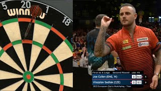 Vitezslav Sedlak VS Joe Cullen *FULL MATCH* EUROPEAN MATCHPLAY