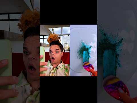 react: quando seu irmão pega visão 😂 - olinatu #shorts