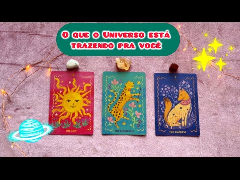 ⭐️🧞‍♂️ O QUE O UNIVERSO ESTÁ TRAZENDO PRA VOCÊ… 💕🧞‍♂️💰 ESCOLHA SEU MONTINHO 💖