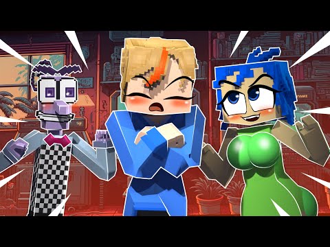 Riley IS STUCK IN A MINECRAFT NIGHTMARE - Inside Out 2 Movie | Minecraft Animation