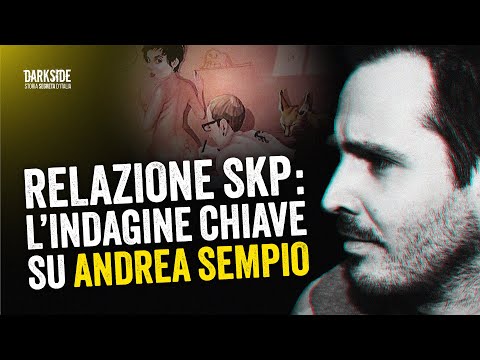 Relazione SKP: l’indagine chiave su Andrea Sempio