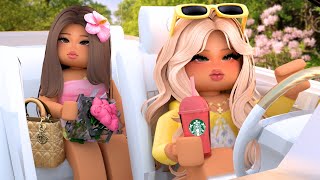 My SPRING School Morning Routine! *early morning* WITH VOICE | Roblox Bloxburg Roleplay