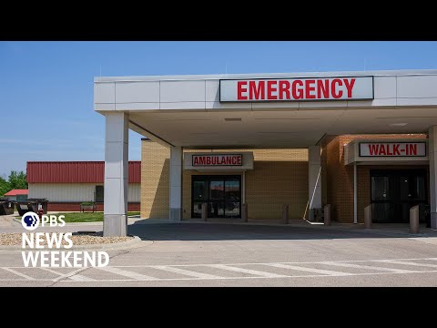 YouTube video thumbnail: States Face Hard Choices After Major Cuts to Federal Health Care Funding