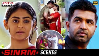 Arun Vijay New Movie Scenes | Pallak Lalwani | Sinam Hindi Dubbed Movie | Aditya Movies