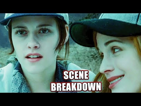 Twilight Vampire Baseball Scene Breakdown