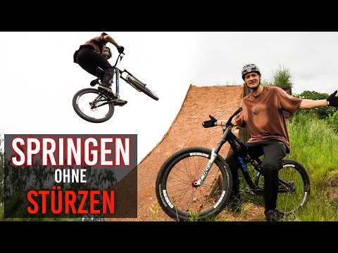 How To: SPRINGEN LERNEN & NICHT STÜRZEN in nur 8 Minuten! (für MTB & BMX)
