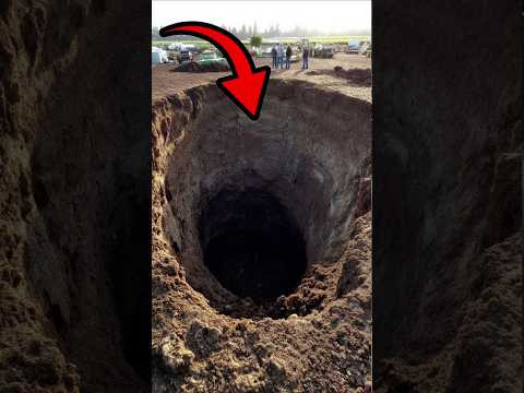 Camera Dropped Into A Deep Hole #story