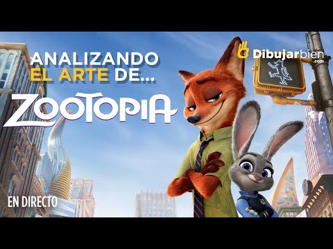 El ARTE de "ZOOTOPÍA", analizando los SECRETOS de DISNEY.