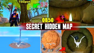 SECRET HIDDEN LOCATION IN MAP OB50🔥 -para SAMSUNG,A3,A5,A6,A7,J2,J5,J7,S5,S6,S7,S9,A10,A20,A30,A50