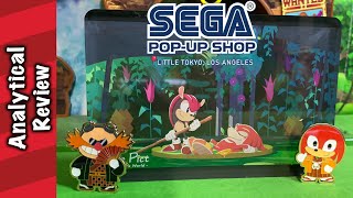 Sonic stuff from SEGA Pop up Shop in Little Tokyo!
