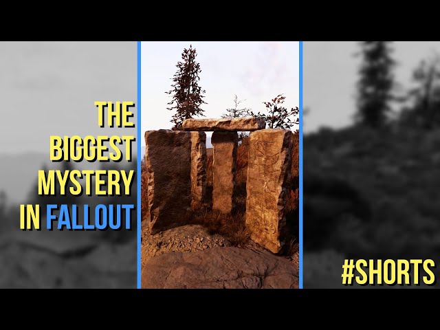 The BIGGEST MYSTERY in the Fallout Franchise! #Shorts