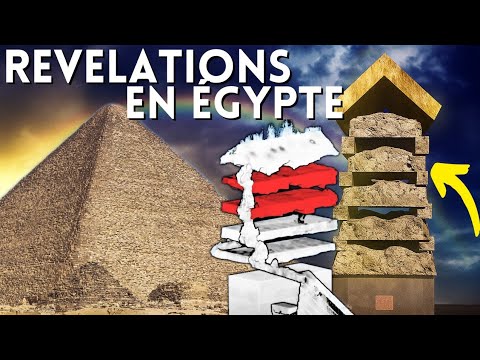 RÉVÉLATION MAJEURE dans la GRANDE PYRAMIDE de GIZEH