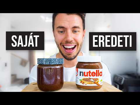 Elkészítettem a NUTELLA titkos receptjét!