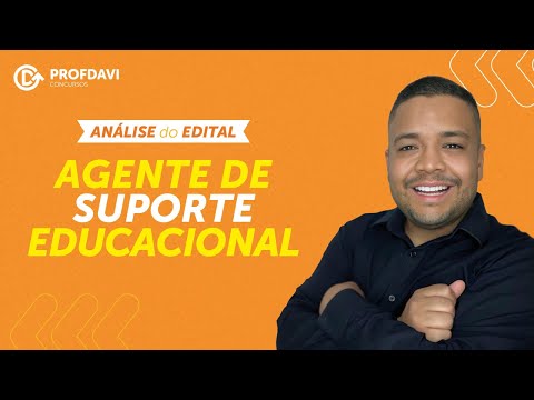 CONCURSO DE AGENTE DE SUPORTE EDUCACIONAL DA SEDU 2024 / 2025 (Secretário Escolar) - EDITAL RESUMIDO