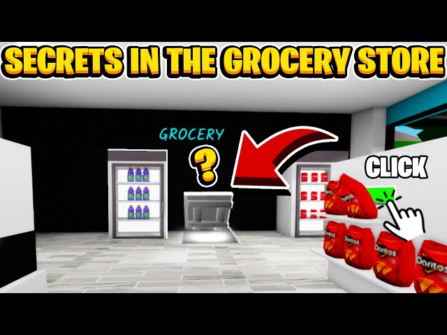 Is There A Big Secret Hidden In The Grocery Store In Roblox Brookhaven RP