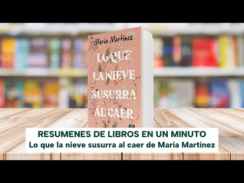 Descargar Lo que la nieve susurra al caer PDF Gratis - María Martínez -  Podcast on Firstory