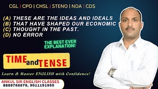TIME & TENSE - DOUBT SESSION || ENGLISH CONCEPTS || ANKUL SIR