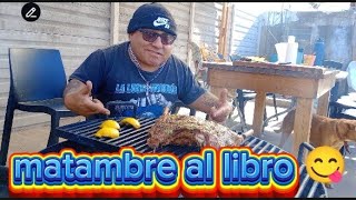 Matambre al libro mi receta 😋