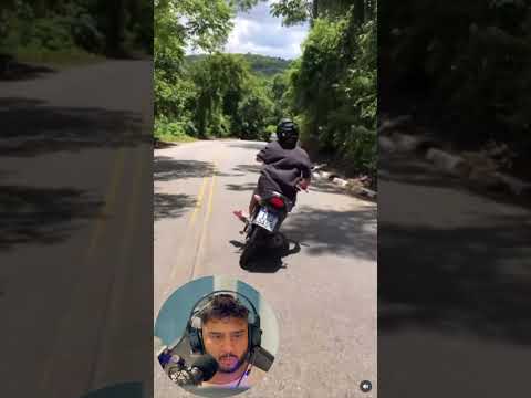 A POLICIA VIU O GRAU  DE LONGE E DEU RED !! #motovlogs #ckmotovlogs