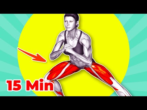 ➜ 15-MIN Lose Inner and Outer Thigh Fat Workout ➜ Sculpt & Slim Legs