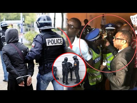 Urgent Arrestation Par La Police États-Unis Sur L'affaire de... Youssou Ndour En Ce Moment...